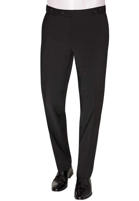 CARL GROSS CG Wesley, Men's Trousers, Black (Black 90), 32S UK (24 EU)