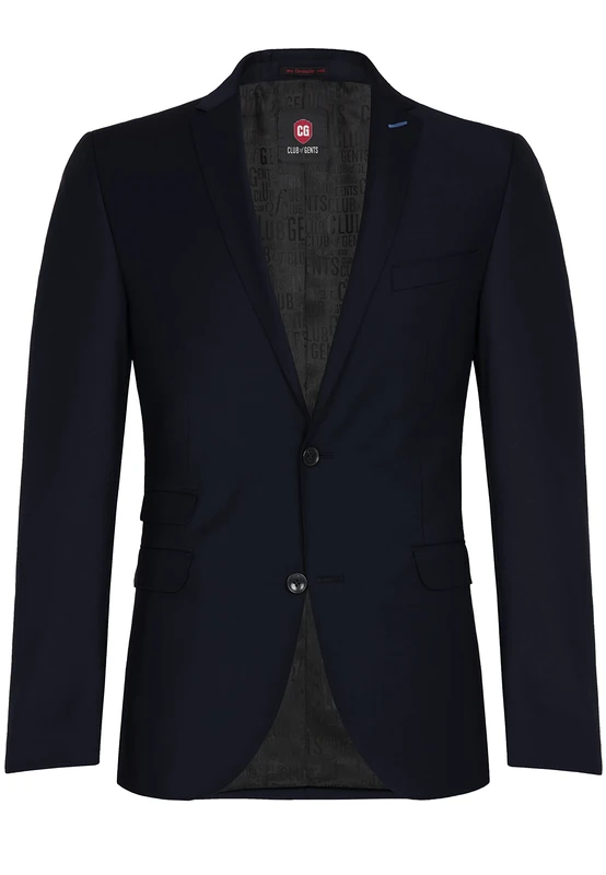 Club of Gents Men's AMF-Cliff SS Suit, Blue (Blue 63), 90