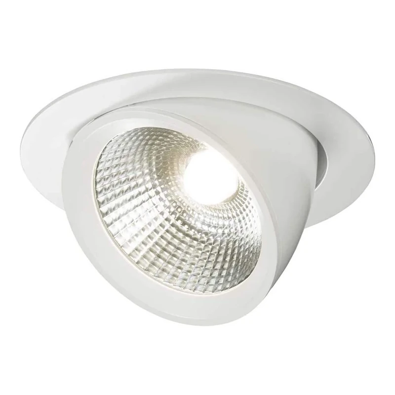 230V 40W Round LED Recessed Adjustable Downlight