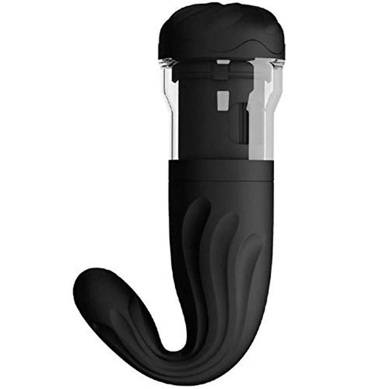 Masturbator Man Pretty Love Breton Rechargeable USB Vagina Rotating up and Down Sex Toy Dildo Vibrator 4 Modes Rotation