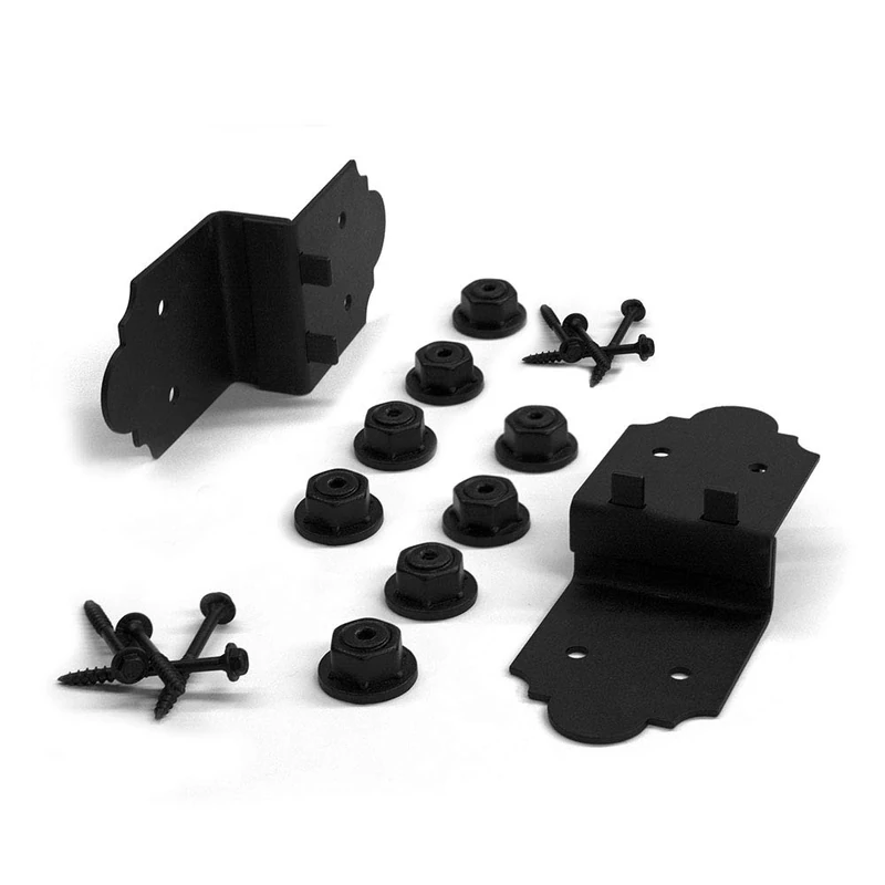 OZCO 56675 Laredo Sunset 4-inch Post to Beam Connector, (2 per Pack)