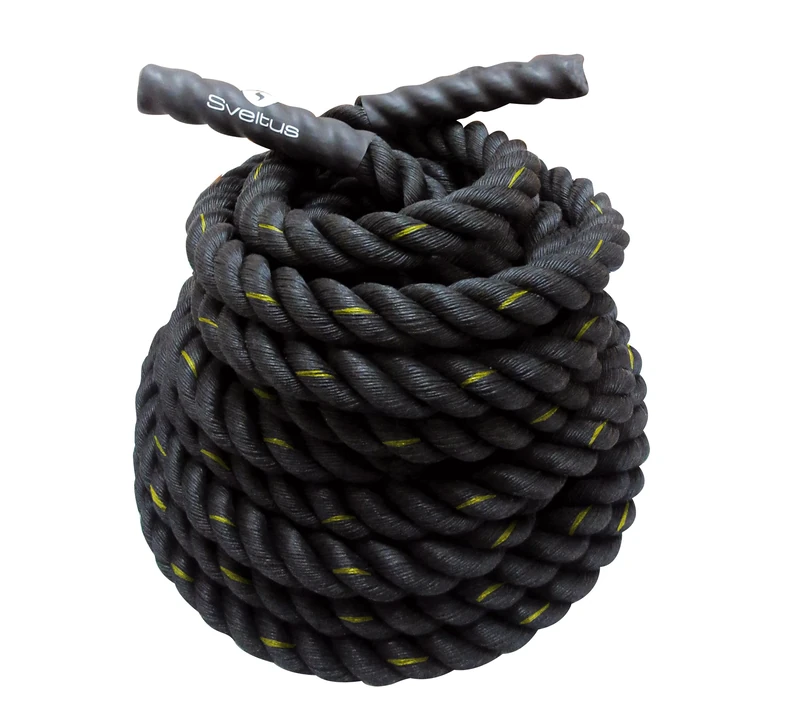 Sveltus Battle rope 26mm - 10m noire