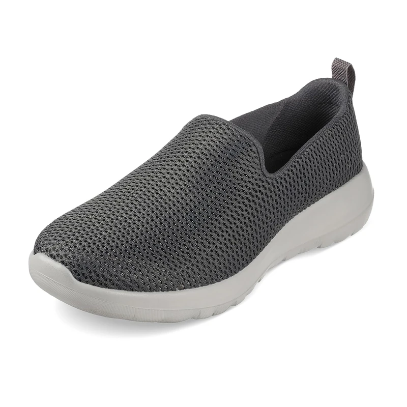 Skechers Women's Go Walk Joy-Evaluate Trainers - Grey Charcoal - Image 1
