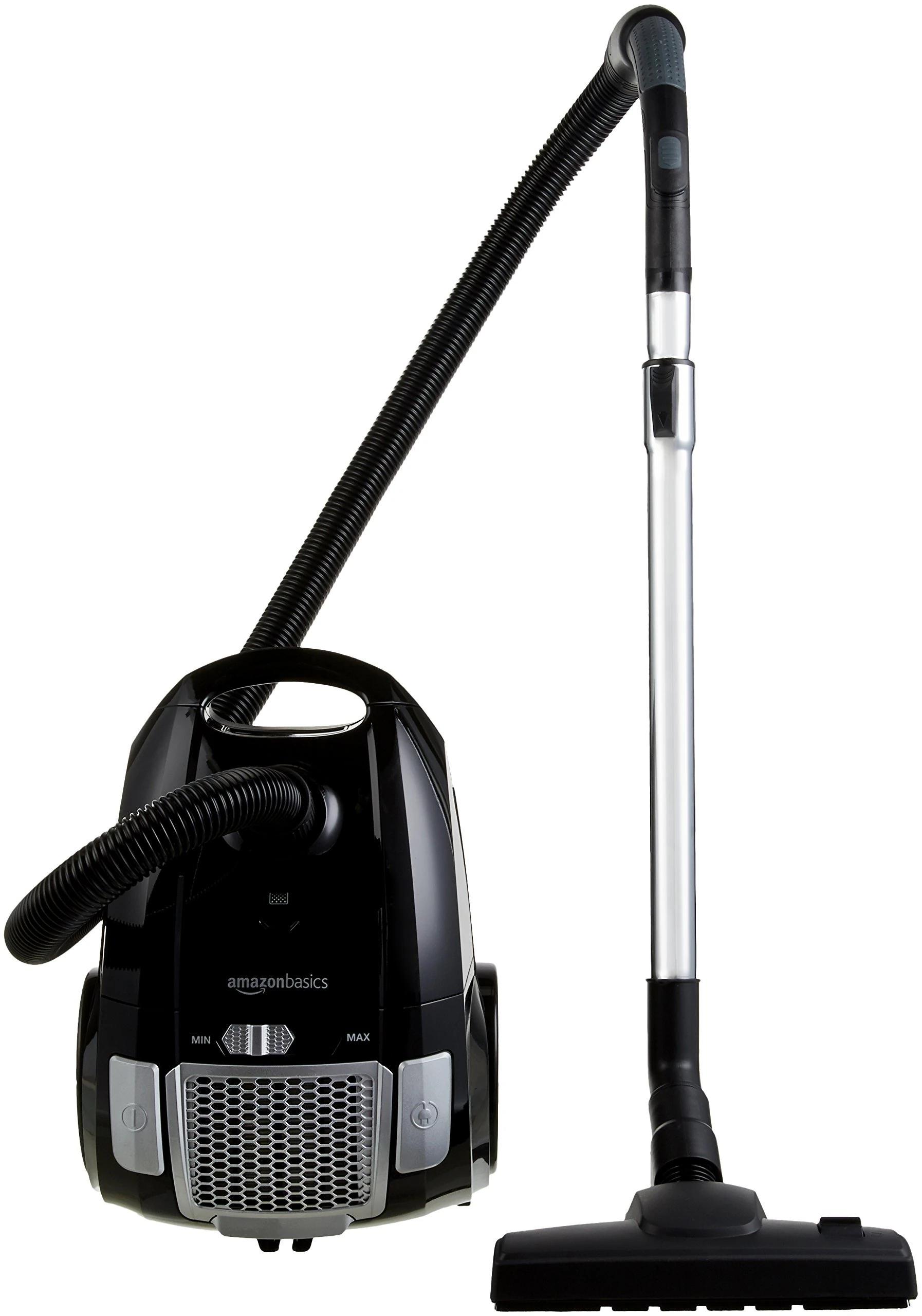 Amazon Basics Powerful Bagged Vacuum Cleaner, for Hardfloor&Carpet, Speed Control, 700W, 3.0L, HEPA (UK)