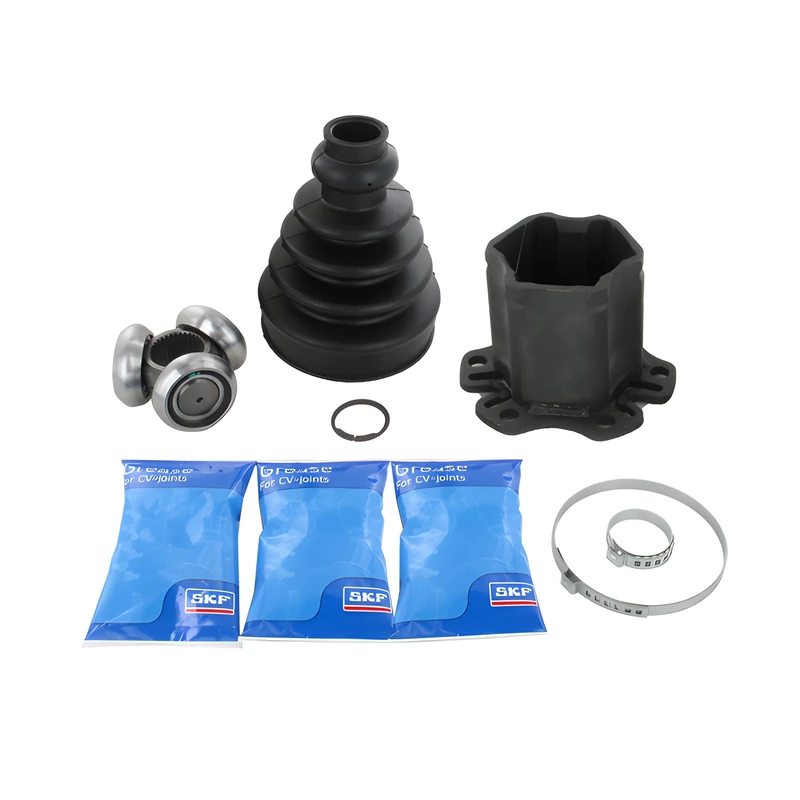 SKF Cv Joint Kit VKJA 8014 Front Axle Outer Diameter 123 mm Height 256 mm Length 128 mm Width 128 mm - OE Quality