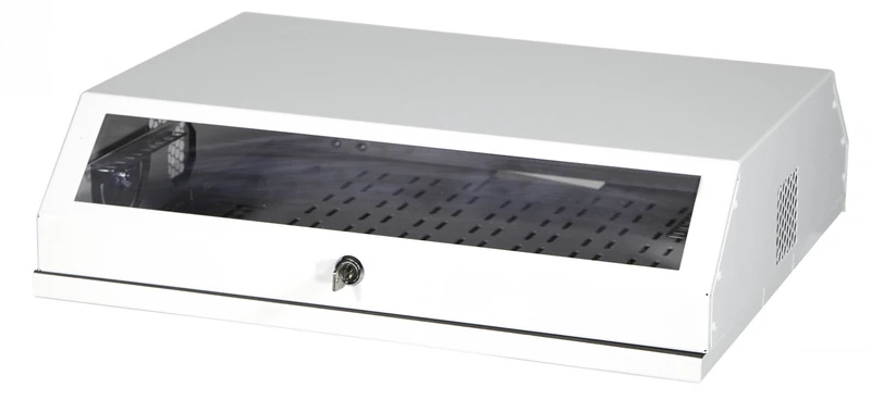 EFB-Elektronik RAL9010 19 Inch Wall Housing 3HE Vertical + 5HE Horizontal