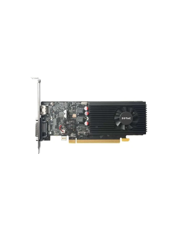 ZOTAC NVIDIA GeForce GT 1030 2 GB GDDR5 Graphics Card - Black