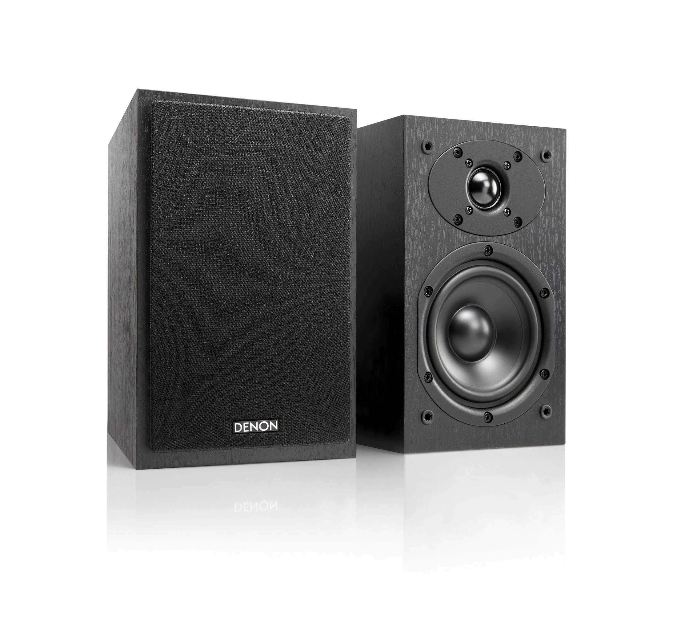 Denon 2-Way Speaker System for D-M41/D-M41DAB HiFi System - Black