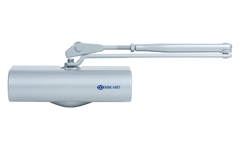 BRICARD 2064 Farm Hydraulic Door Force 4 Cup/Lamp Silver