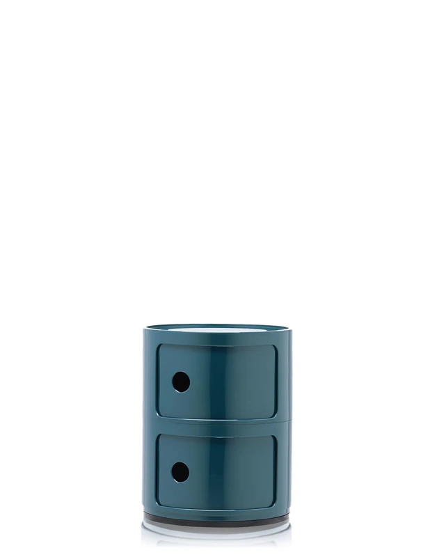 Kartell Componibile, 2 Elements, Blue