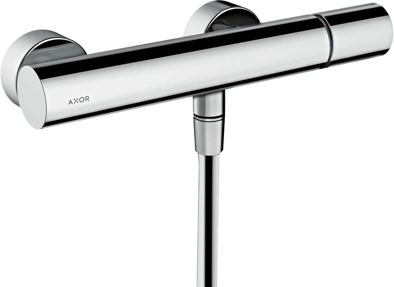 AXOR Uno manual Shower Mixer, Zero Handle, chrome