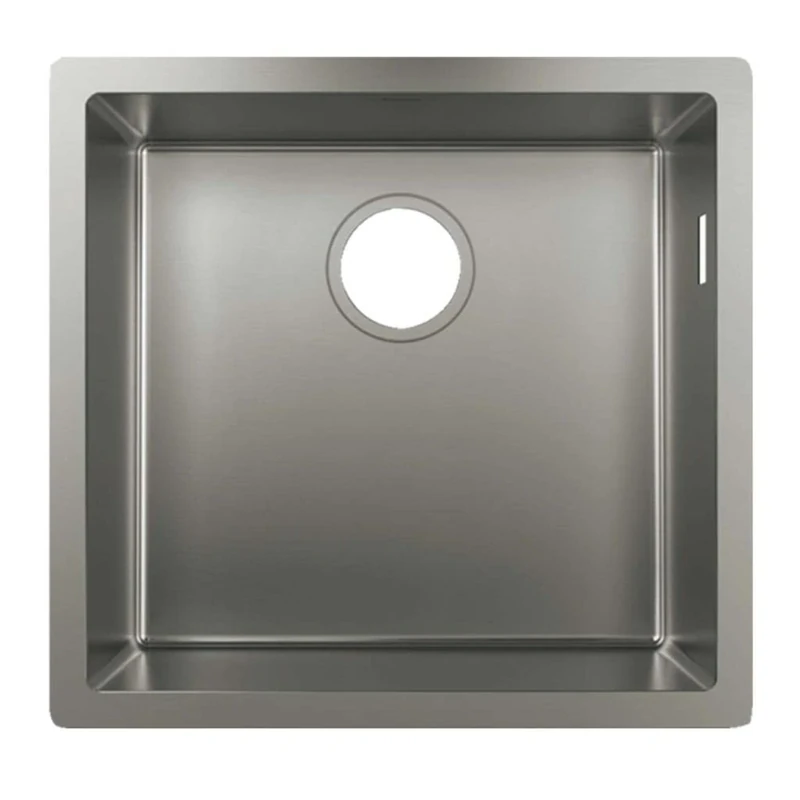 hansgrohe S719-U450 Undermount Sink 450, stainless steel