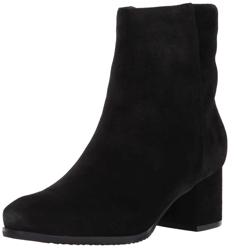 Blondo Women's Alida Ankle Boot, Black Suede, 6 UK