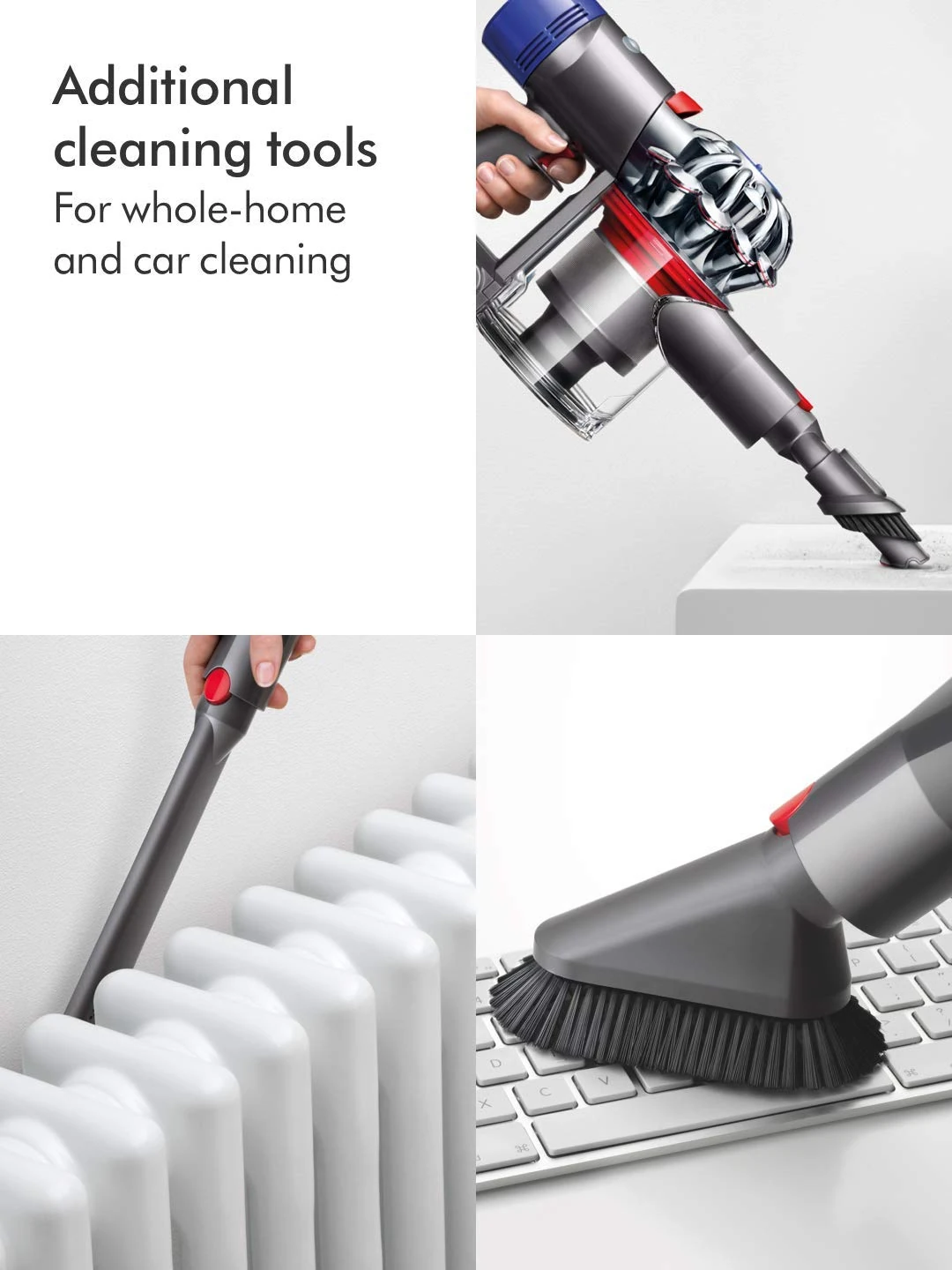 Dyson V7 Animal Cordless Handheld Vacuum Cleaner, Purple, Medium