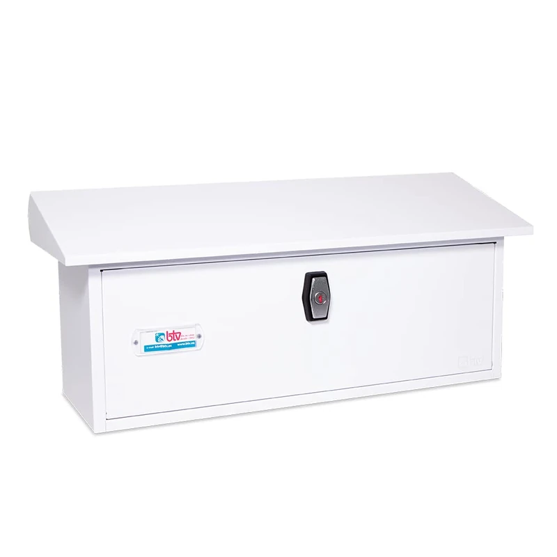 Btv 10686 – Post Box White 2016 Peq Lock Knob - Image 1