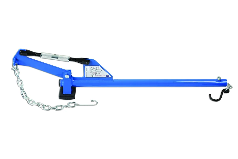Laser 6936 Hands Free Suspension Arm Lever, Blue