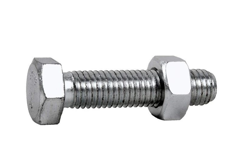 Cofan 00031280Unc - Din 933 c-8.8 pc 1/2" x 80 n 13h