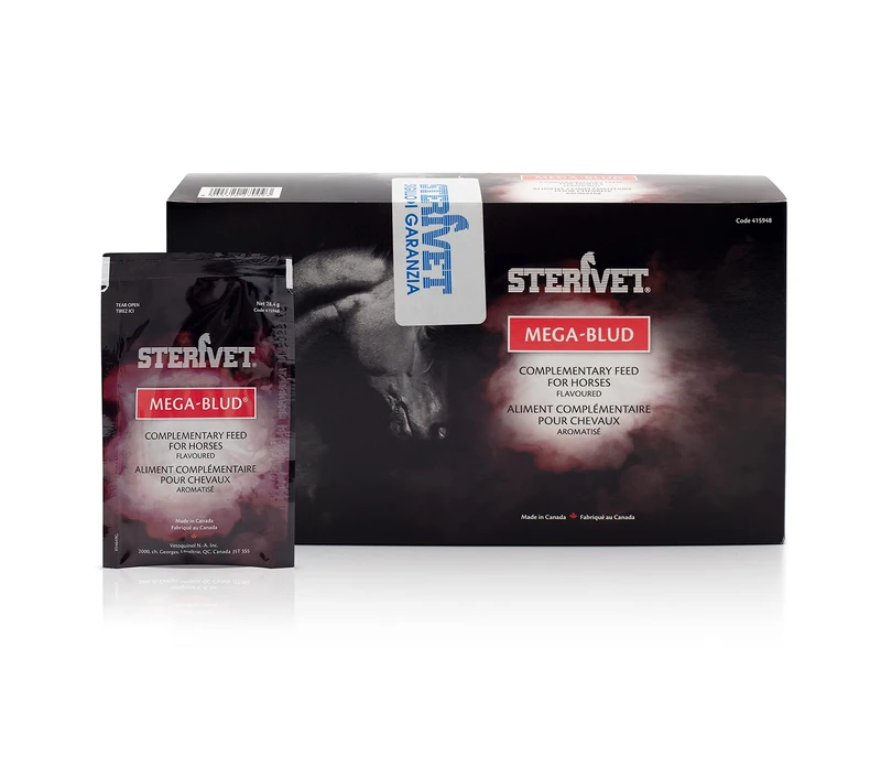 Mega Blud 8055320270093 Box of 30 Envelopes 28.4 G - Image 1
