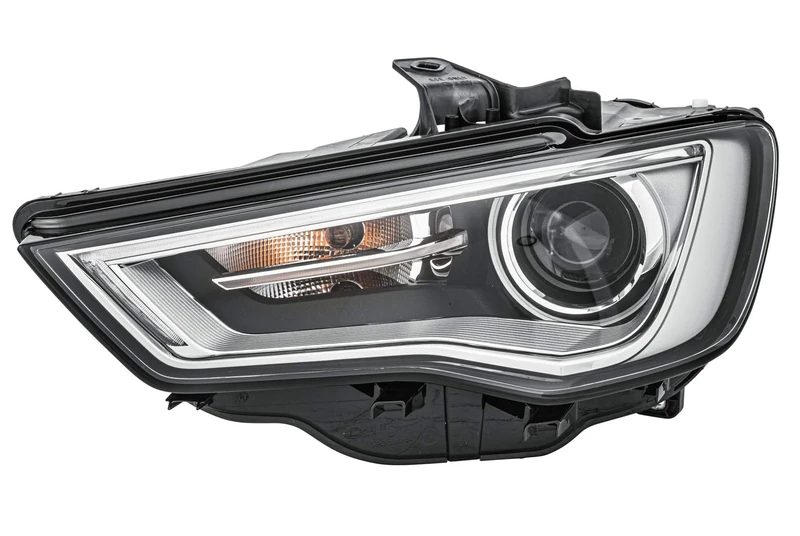 HELLA 1EL 010 740-311 Bi-Xenon/LED-Headlight - CCC/ECE - for right-hand traffic - Left Front