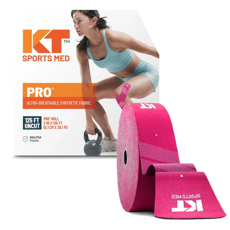 KT Tape PRO JUMBO Uncut Pink Hero