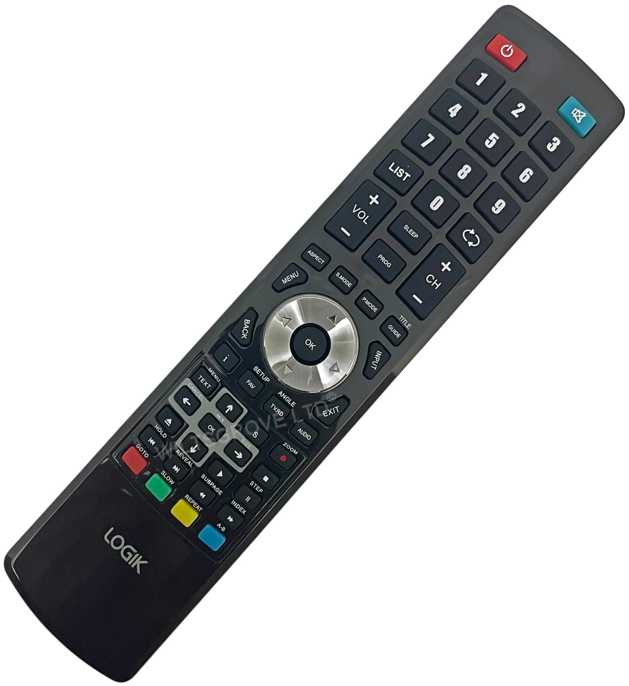 Original Remote Control Compatible For Logik Tv L32HE23 L24HE21 L26DIGB11 L29HE12 L39FE12 L40FE20 L19DIGB11