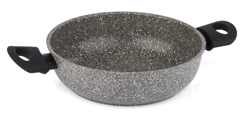 Barazzoni Linea Induction Easy Plus 24cm Pan - Made in Italy