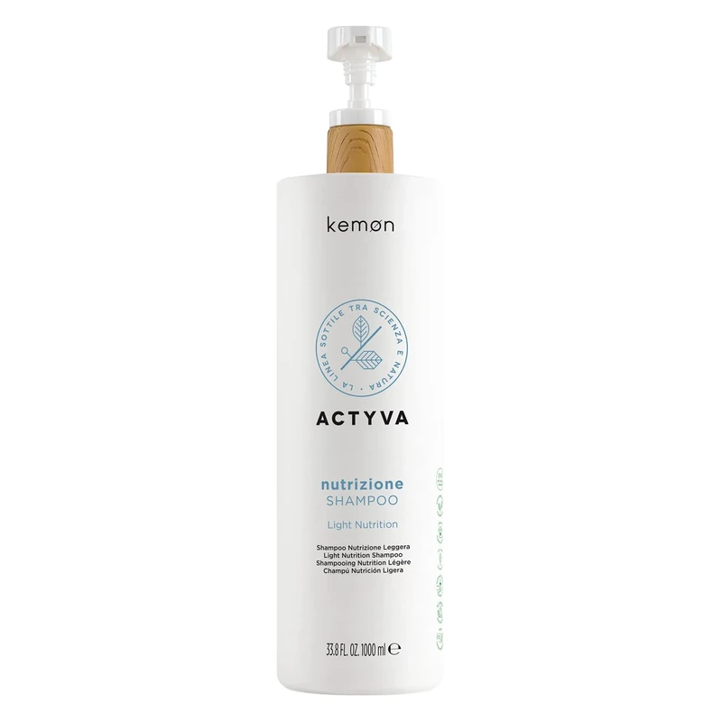 Nutritional Shampoo 1000 ml – Actyva Kemon