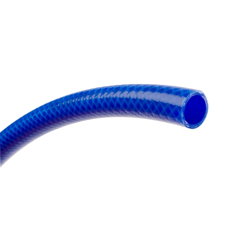 Tatay Garden Hose Blue Line 25 Meters Ø5/8" 15mm, 3 Layers, Made in Spain, Withstands 28 Bars and -20°/60°, Braided, Cadmium- and Lead-Free, BPA-Free, Anti-UV, Color Blue