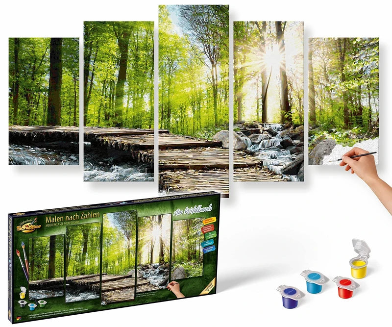 Schipper 609450774 "By The Torrent Painting by Number