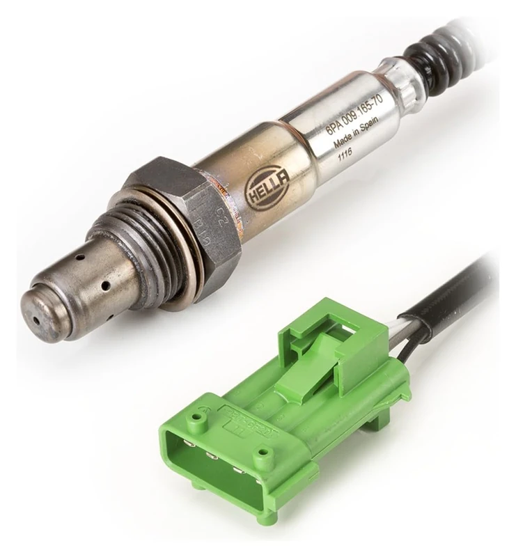 HELLA 6PA 009 165-701 Lambda Sensor - 4-pin connector - Cable: 1190mm