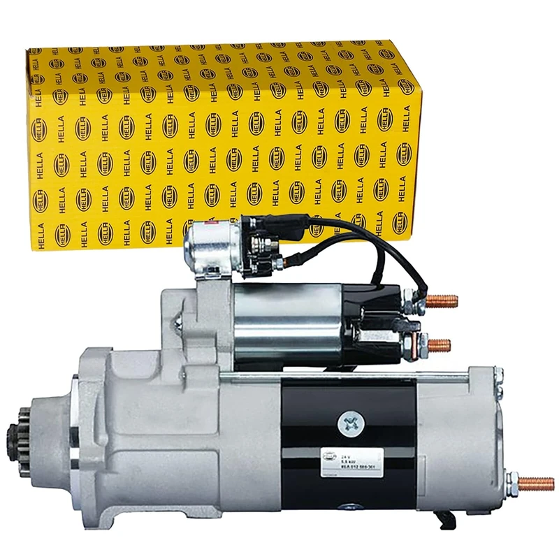 HELLA 8EA 012 586-361 Starter - 24V - 6kW