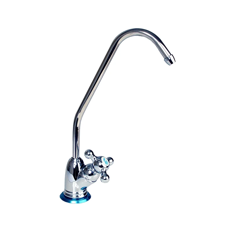 Special Chrome Faucet for Reverse Osmosis Equipment. Osmosis Water tap. Easy Installation. Standard. Adaptable to All Types of Domestic Reverse Osmosis Equipment. Bbagua. - Image 1
