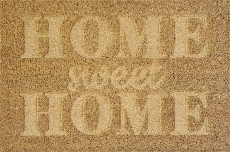 VERDEMAX "HOME SWEET HOME Doormat (cm 75 x 45)