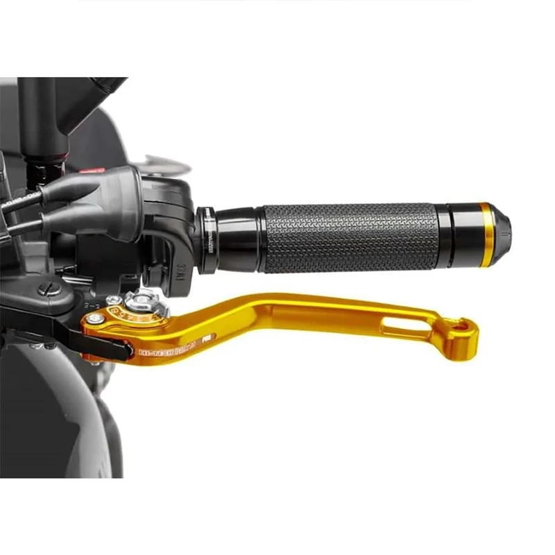 Puig 270OP 2.0 Unfoldable Clutch Lever with Silver Selector, Gold