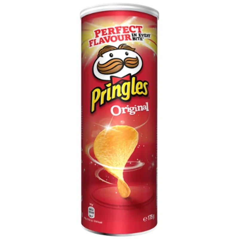 Pringles Original Sharing Crisps 19x165g