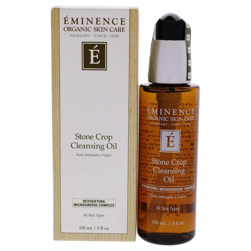 Eminence Stone Crop Cleansing Oil For Unisex 5 oz Cleanser