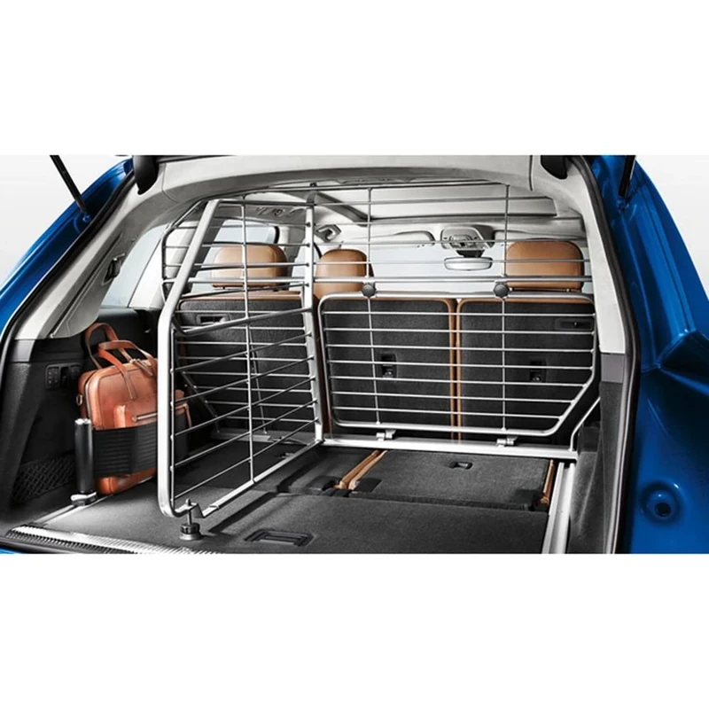 Audi 80A017222 Q5 (Typ FY) dog guard, long dog guard, car boot luggage grille, dark grey