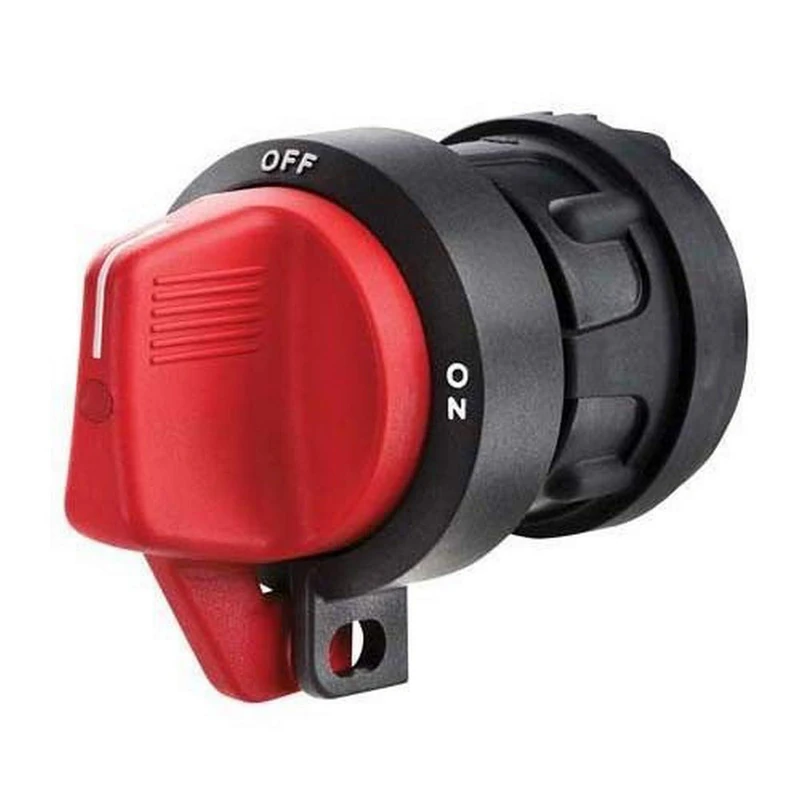 Hella 9MK910109-001 BATTERY LOCKOUT SWITCH RED - Image 1