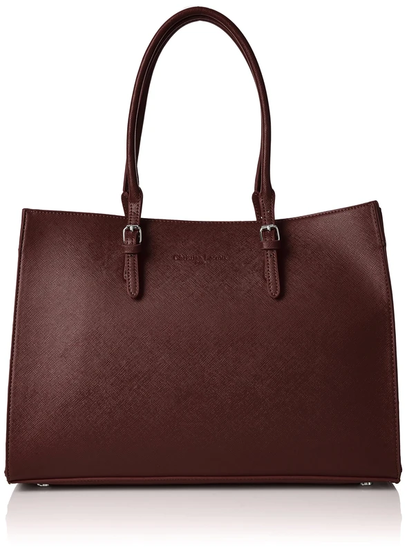 Christian Lacroix Women's MCL7822 Tote Purple Purple (Figue 9H02)