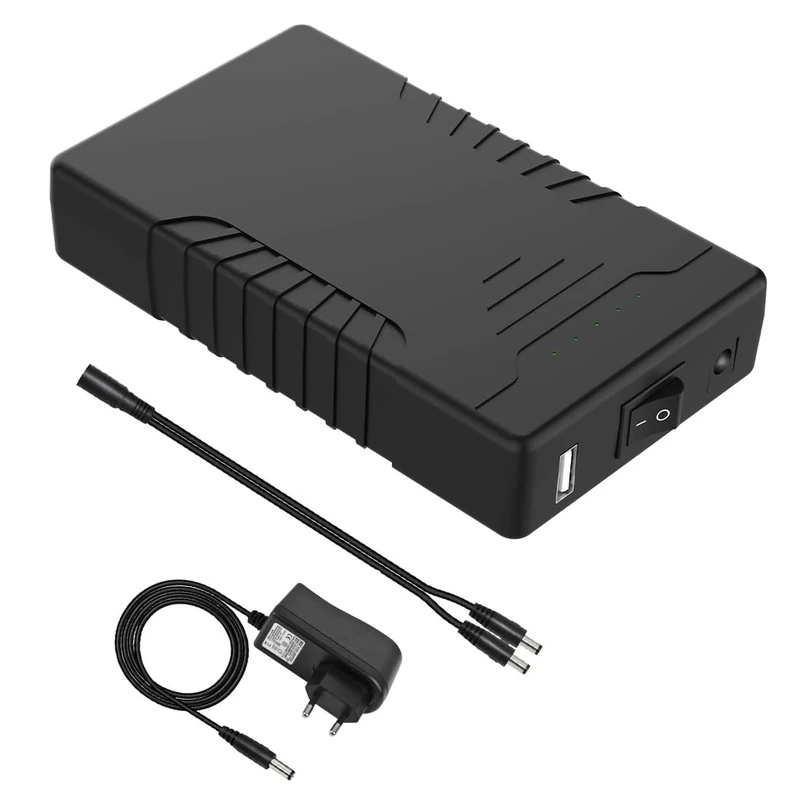 TalentCell 36W Rechargeable Lithium Ion Battery 12V/5V Pack