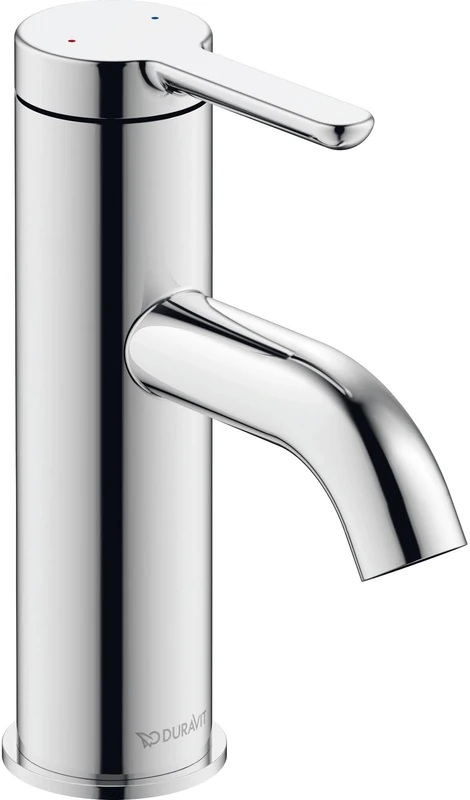 Duravit C11010 C.1 Washbasin Mixer tap, Chrome, S