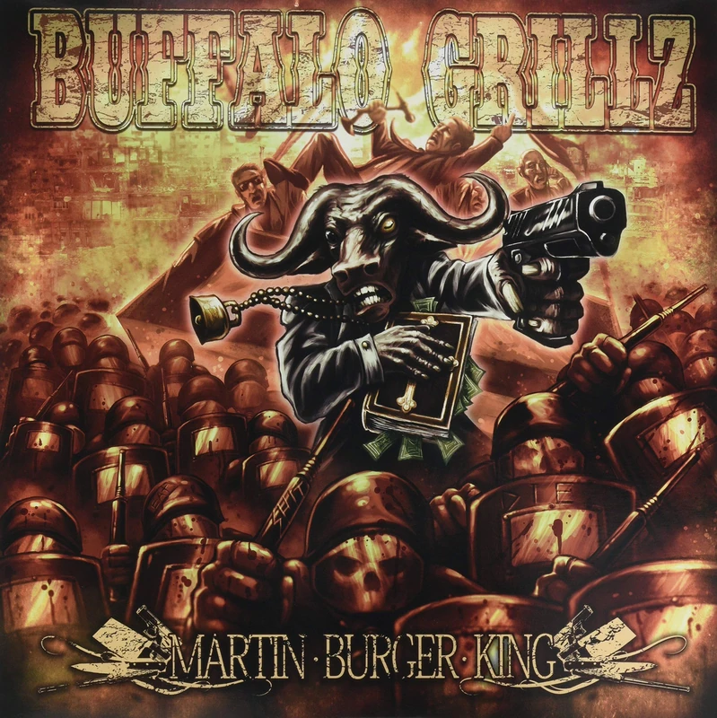 Martin Burger King [VINYL]