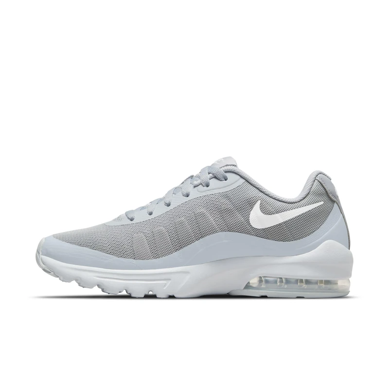 NIKE Men's Nike Air Max Invigor Basketball Shoe, Grey Wolf Grey White 005, 13 UK
