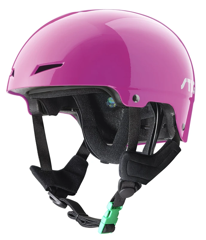 Stiga Children's Play+ Helmet, Rose, Taille 52-56