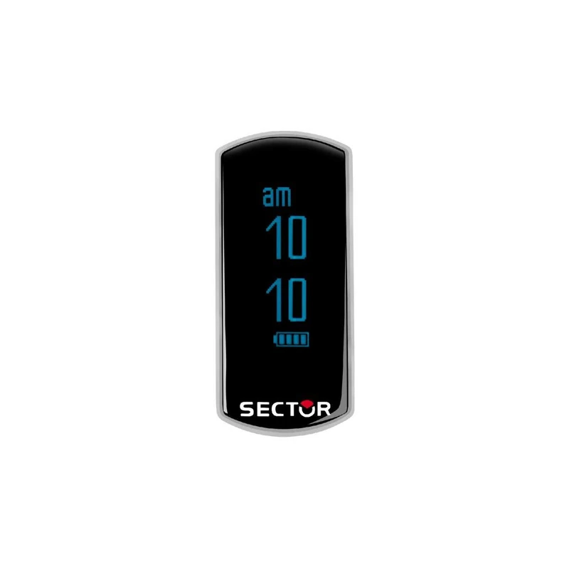 Sector Men's Digital Watch with Silicone strap R3251569002 - Image 1