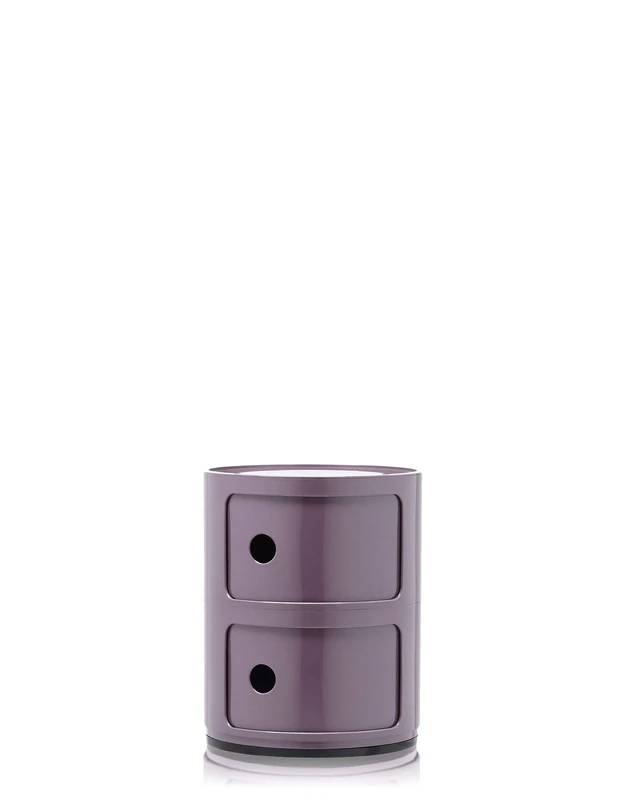 Kartell Componibili Furniture, Purple, 32x32x40 cm