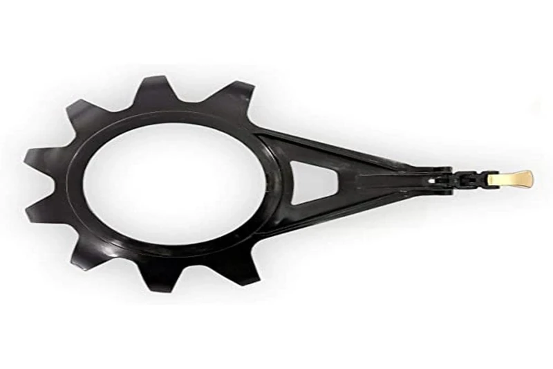 Robomow Mulch Cleaner, Black - Image 1