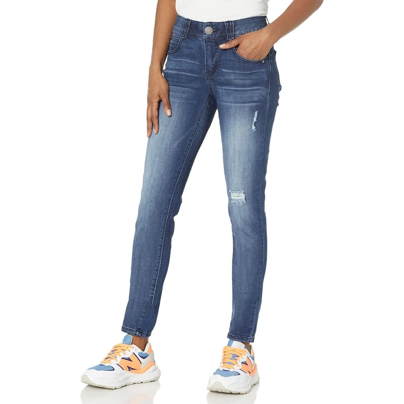 Democracy Women's Ab Solution Jegging, lightblue, 14