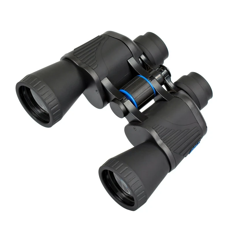 Delta Voyager II Binoculars, Black, 16x50