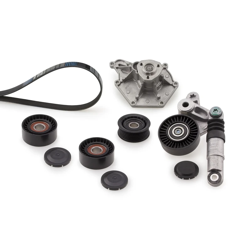 GATES MIcro-V Kit + Waterpump KP66PK2500
